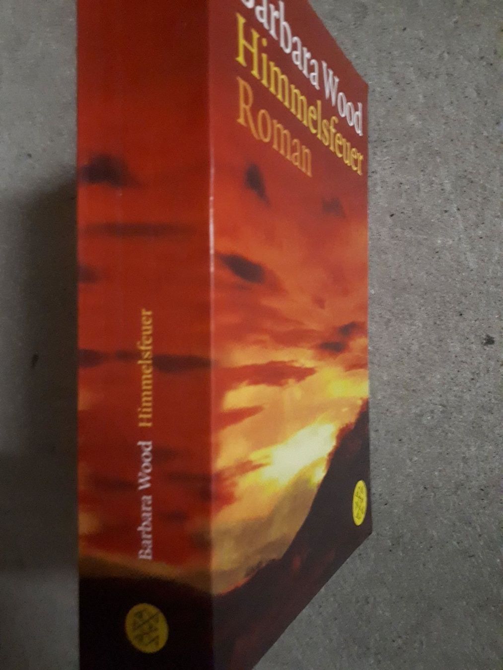 Libri: Barbara Wood Himmelsfeuer – Usato da Basel venduto da Alacant 2