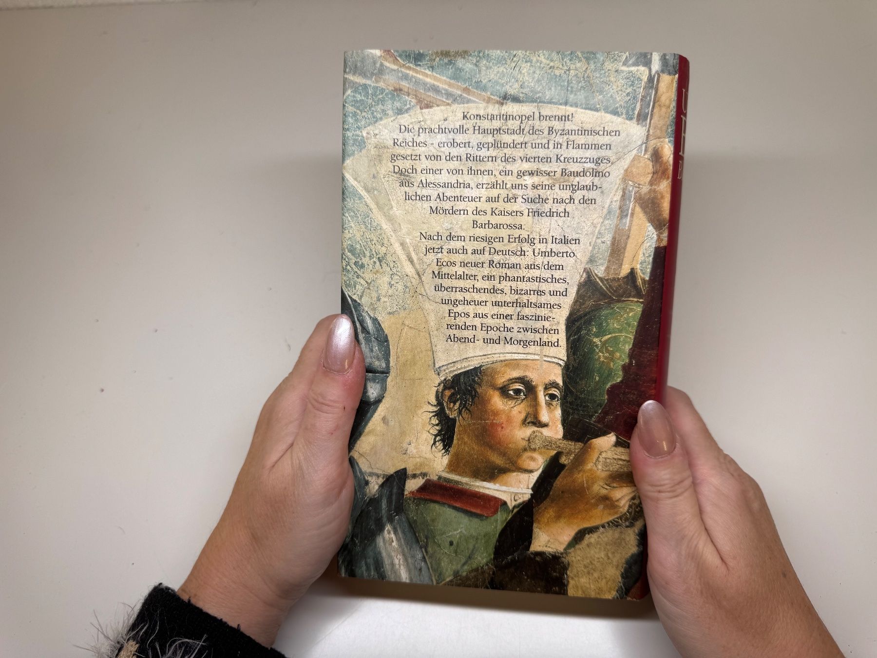 Libri: ROMAN: Umberto Eco, Baudolino – Usato da Grosswangen venduto da Deutsche_Romane 9