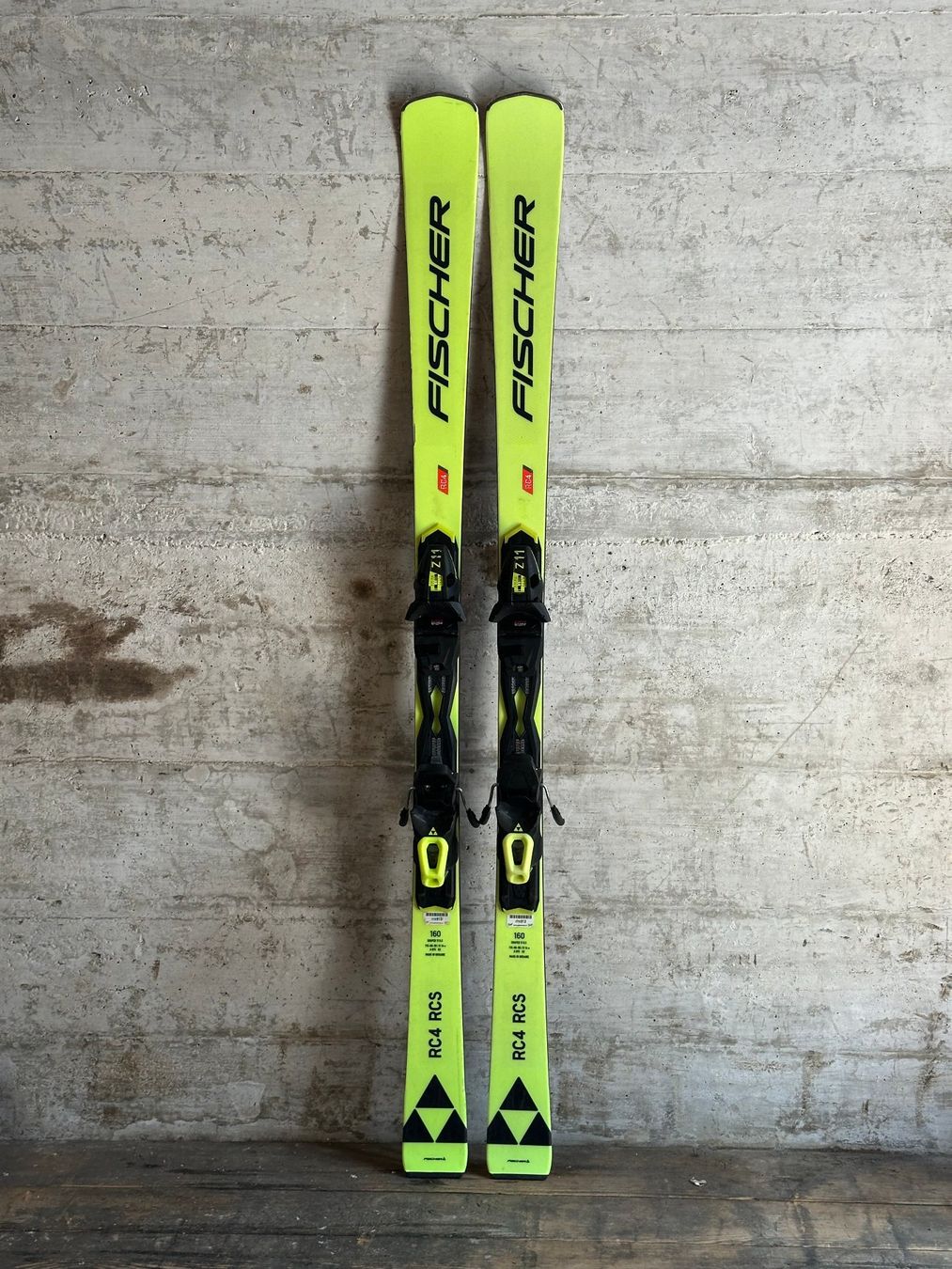 Fischer Skis: Fischer RC4 RCS Ski 160CM – Gebraucht aus Emmenbrücke von karkarkar