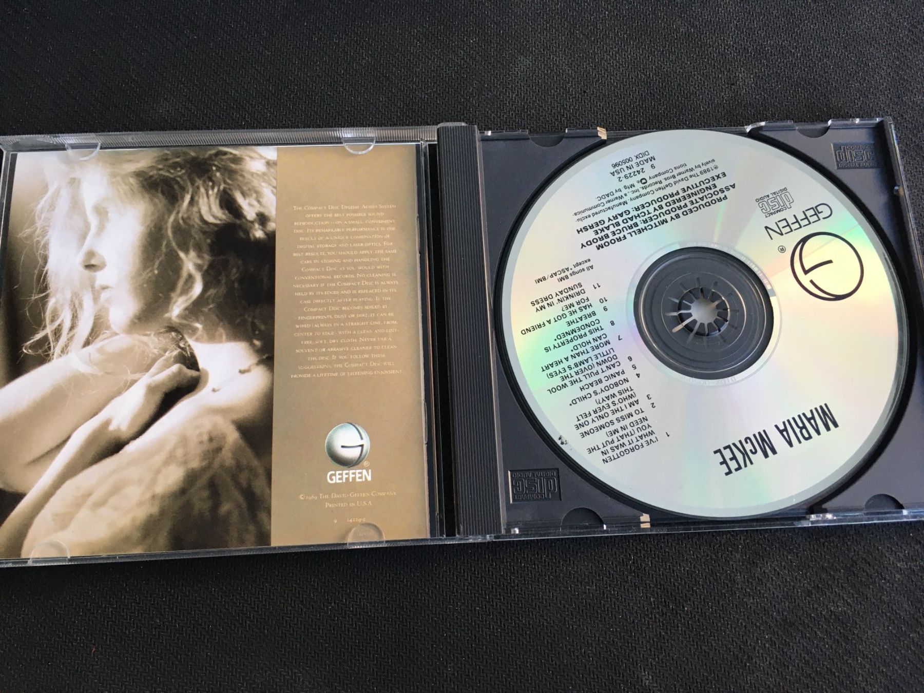 CD: Maria McKee -CD- – Usato da St.Gallen venduto da MedienJoe 1