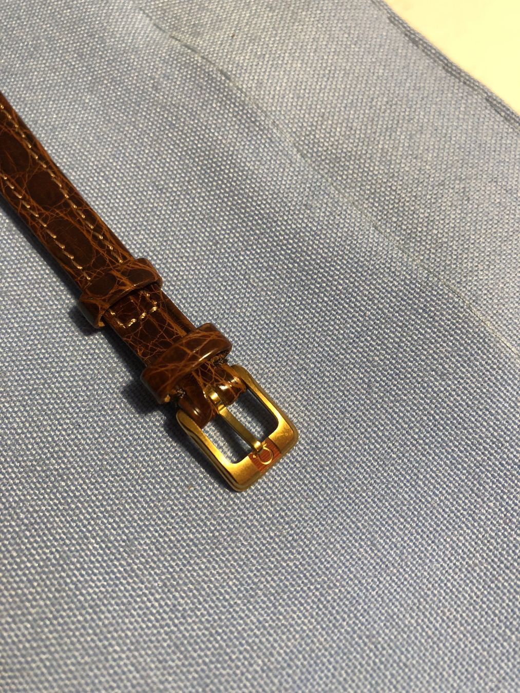 Omega Montres: Omega Uhrenarmband original 10mm – Neuf (Voir description) à Biel/Bienne par winnertaco 1
