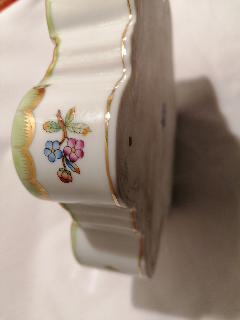 Herend Portacenere: Herend Porzellan Aschenbecher – Usato da Werthenstein venduto da Marsche1 5
