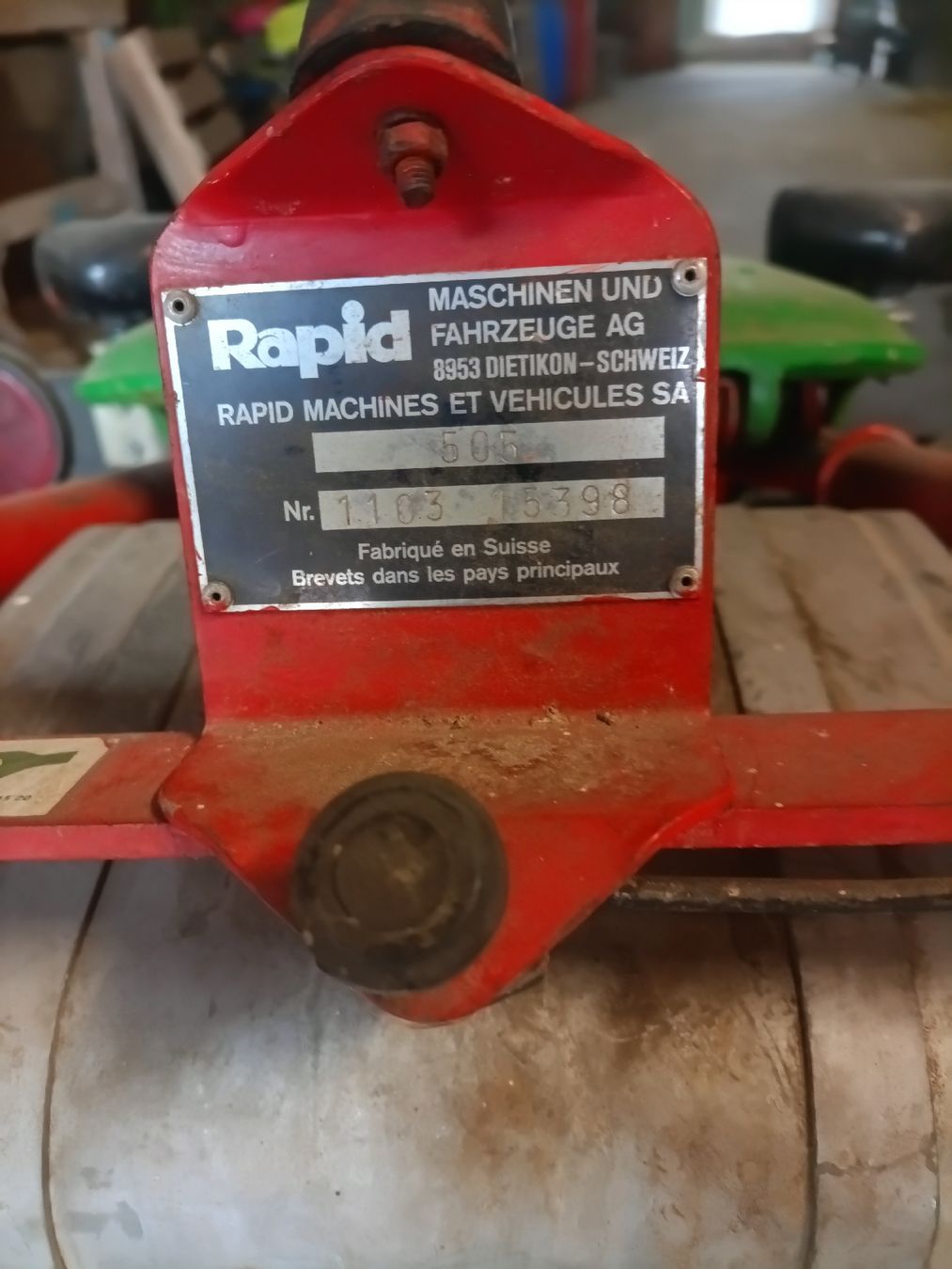 Rapid Toutes les machines: Motormäher – D'occasion à Bonstetten par chrisleut 4