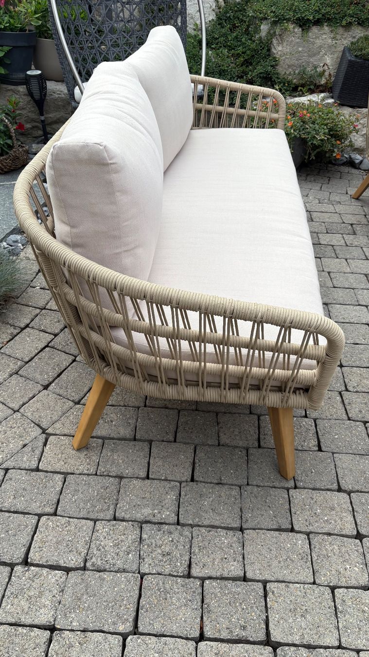 Sofas: Gartenlounge / Gartenmöbel / Lounge – Gebraucht aus Anglikon von luk_h8lm 3