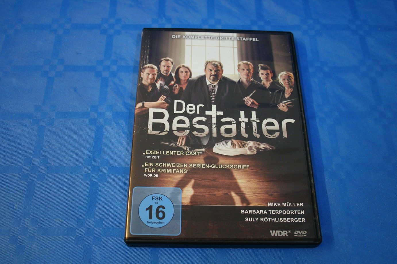 Alle DVDs: Der Bestatter, 3. Staffel – Gebraucht aus Wettingen von zibi137