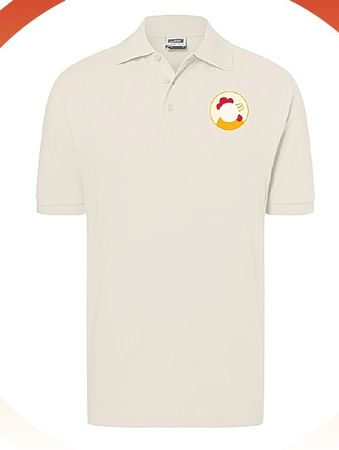 Mc Donalds Poloshirt Chicken