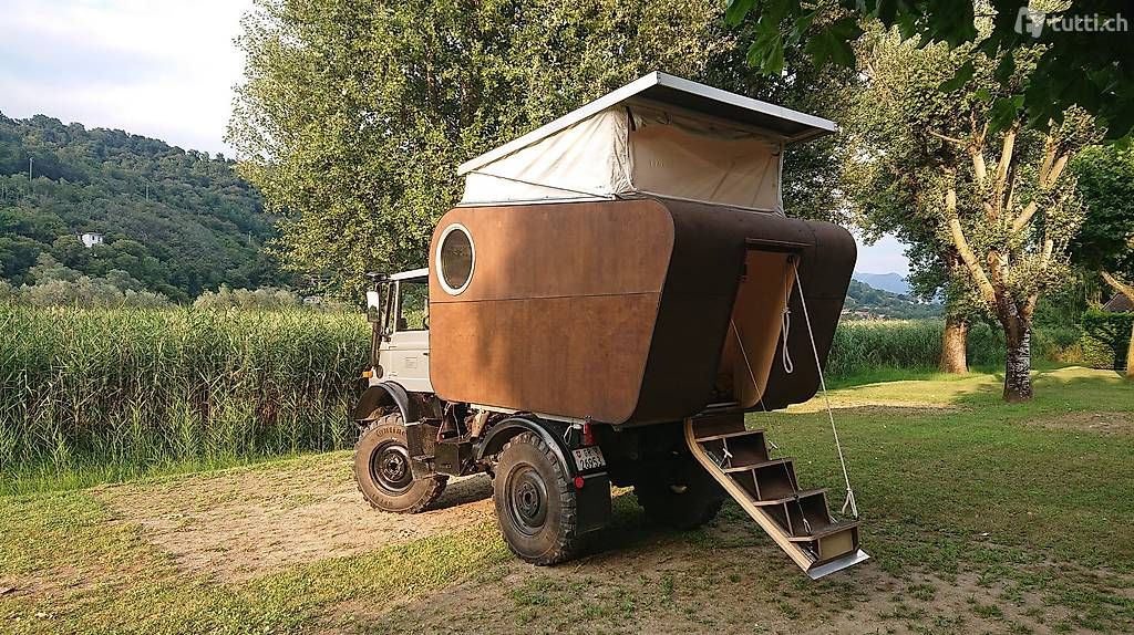 Mobilhome: Wunderschöne Wohnkabine, Expeditionskabine – Usato da Zürich venduto da nilOlin 4