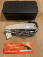 Jura Reisebügeleisen vintage mit Etui, sehr guter Zustand