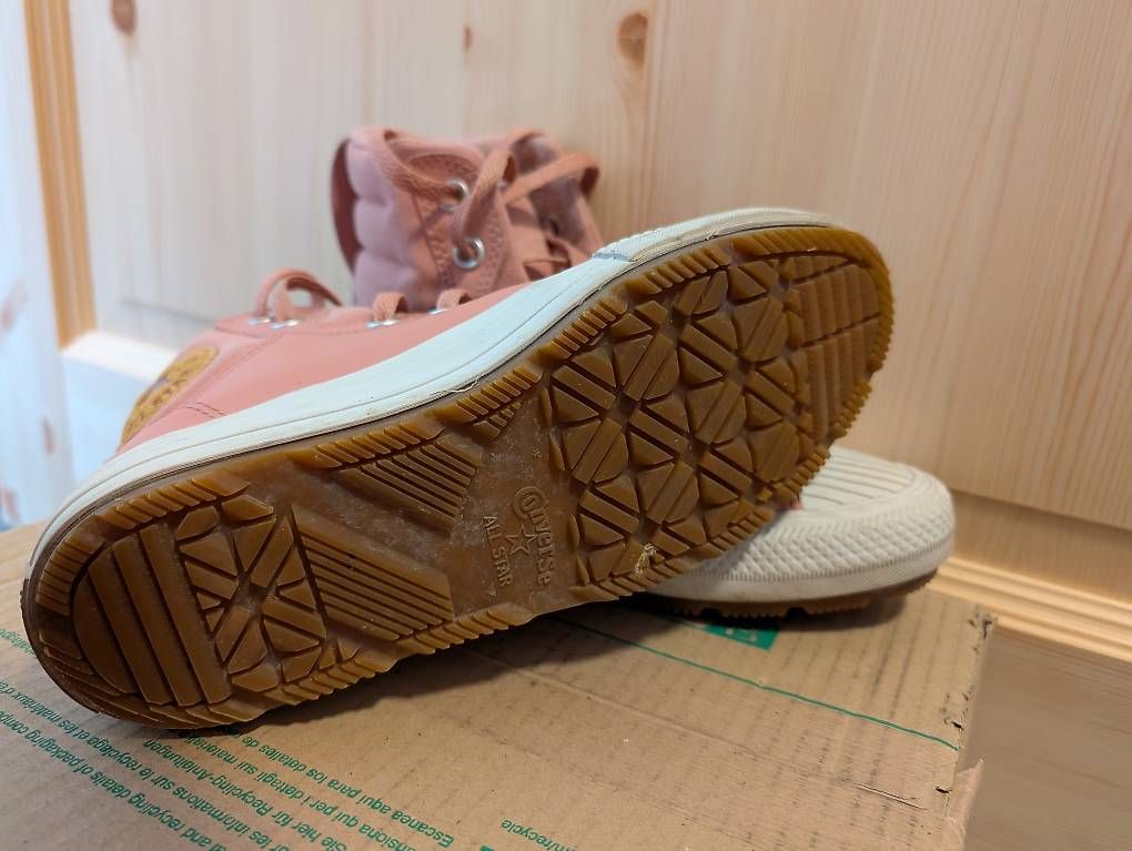 Converse Scarpe da donna: CHUCK TAYLOR ALL STAR BERKSHIRE BOOT Grösse 37 – Usato da Pura venduto da chr_k696 1