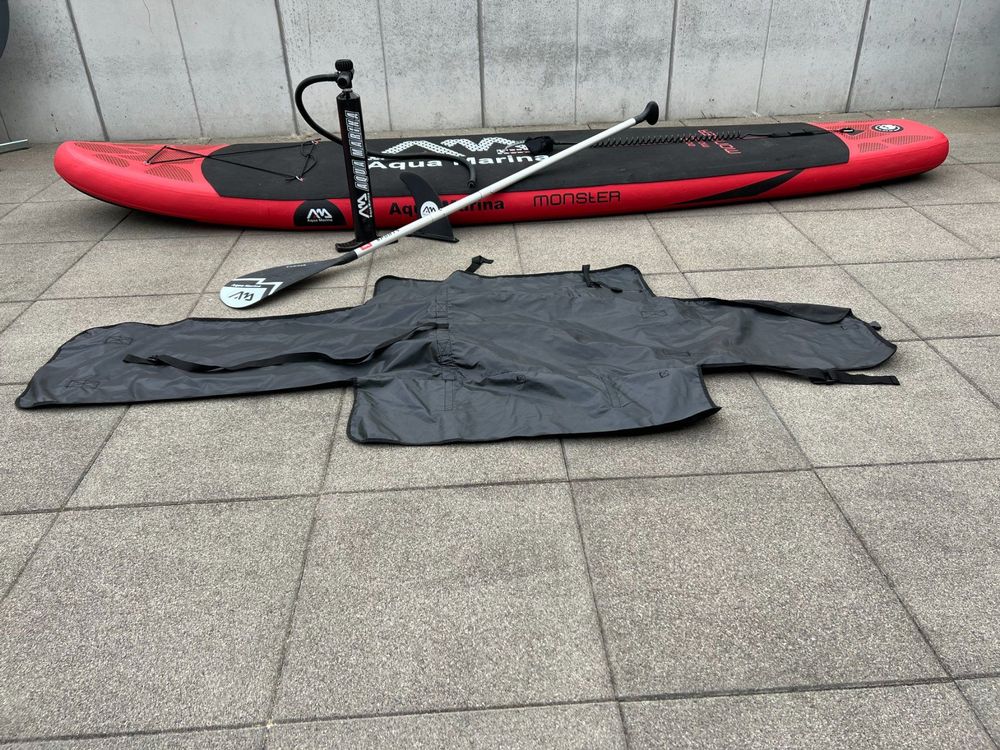 Stand up paddle Aqua Marina Monster Kaufen auf Ricardo