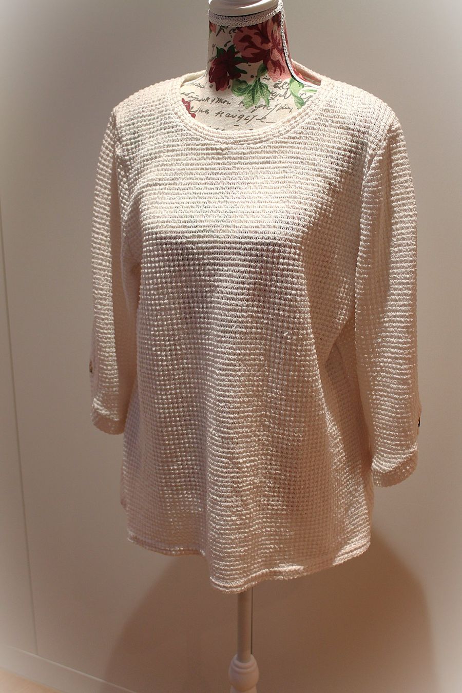 Maglioni & Felpe: Cooler Pullover mit Knopfdetails - Top Zustand! Waffelmuster – Usato da Hüttwilen venduto da pinti55 2