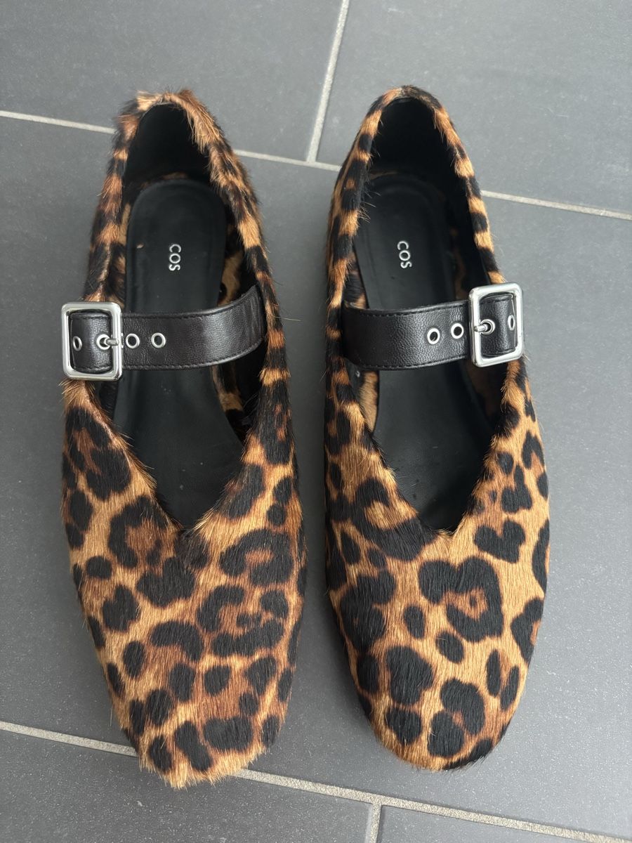 Cos Chaussures femmes: COS Leopard Ballerinas - Gr 41 – Neuf (Voir description) à Kilchberg ZH par joa_v7bl
