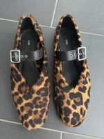 COS Leopard Ballerinas - Gr 41