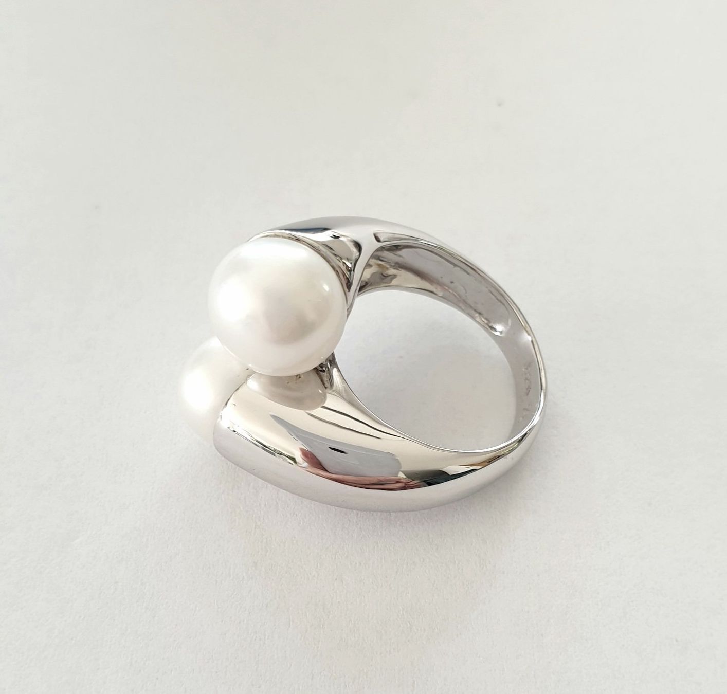 Ringe: Silberring 925 mit Echt Perlen, makellos & elegant - NEU – Neu und originalverpackt aus Uetikon am See von Coralreef 4