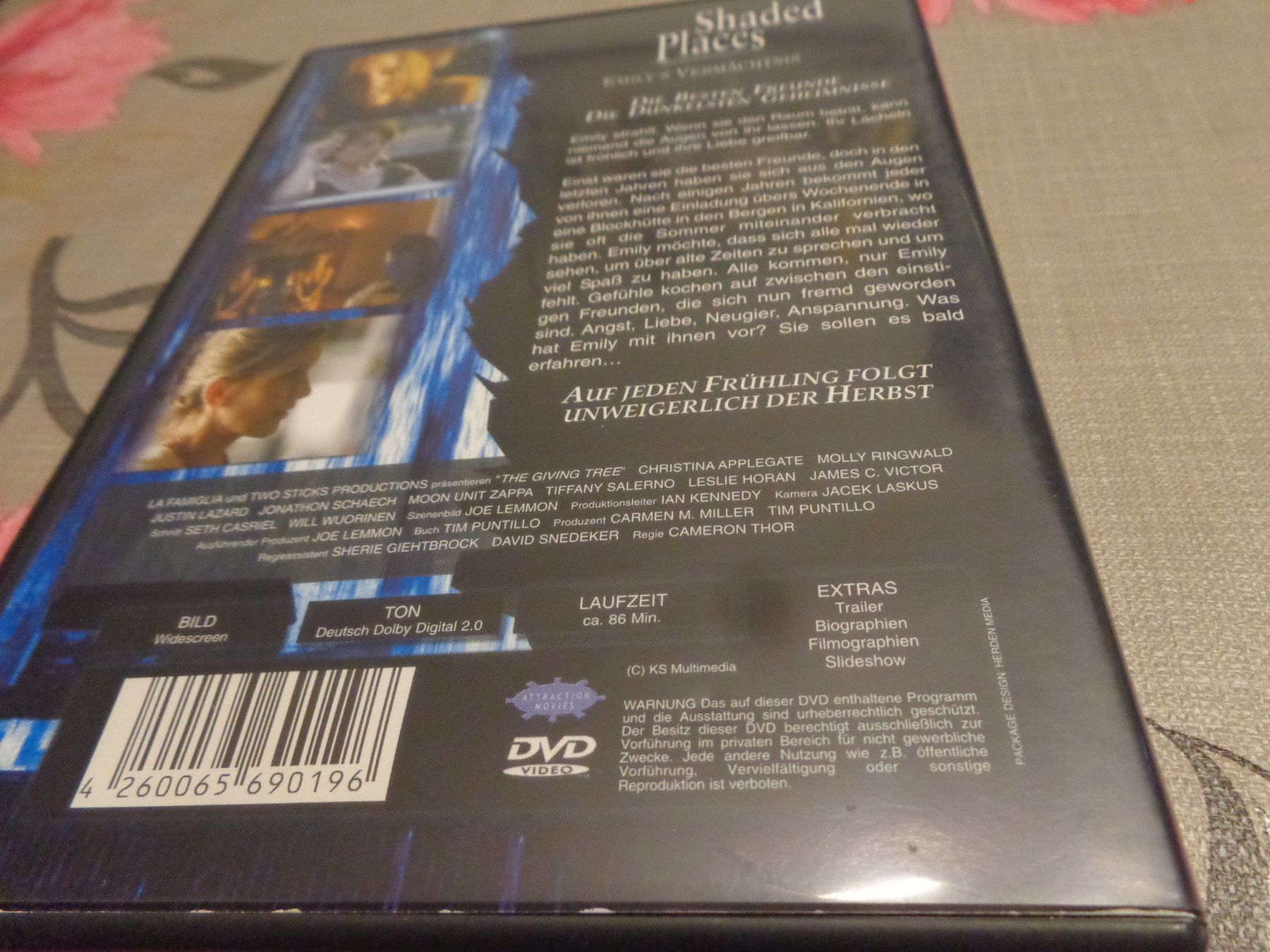 Tutti i DVDs: Shaded Places DVD – Usato da Olten venduto da Disc-Verkauf 2