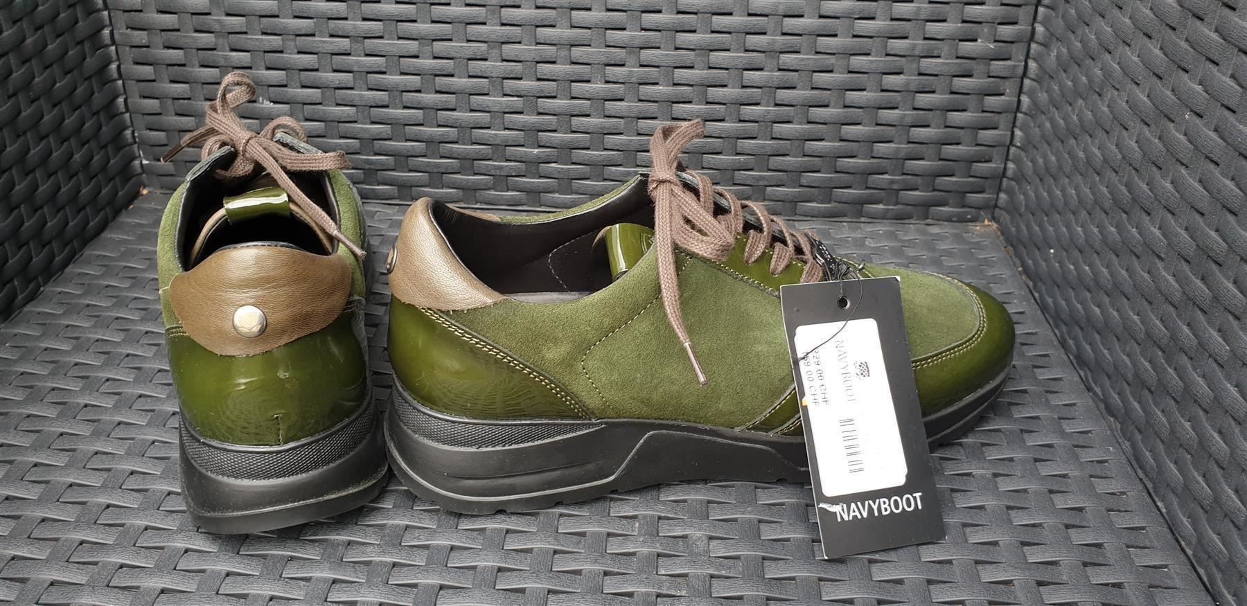 Navyboot Scarpe da donna: NAVYBOOT Leder Sneaker(16) NEU 36NP229.- – Nuovo e nell'imballaggio originale da Buttwil venduto da MaraMari 2