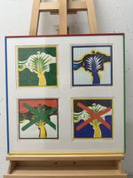 Seltenes Grafik Darstellung Holzschnitt ?