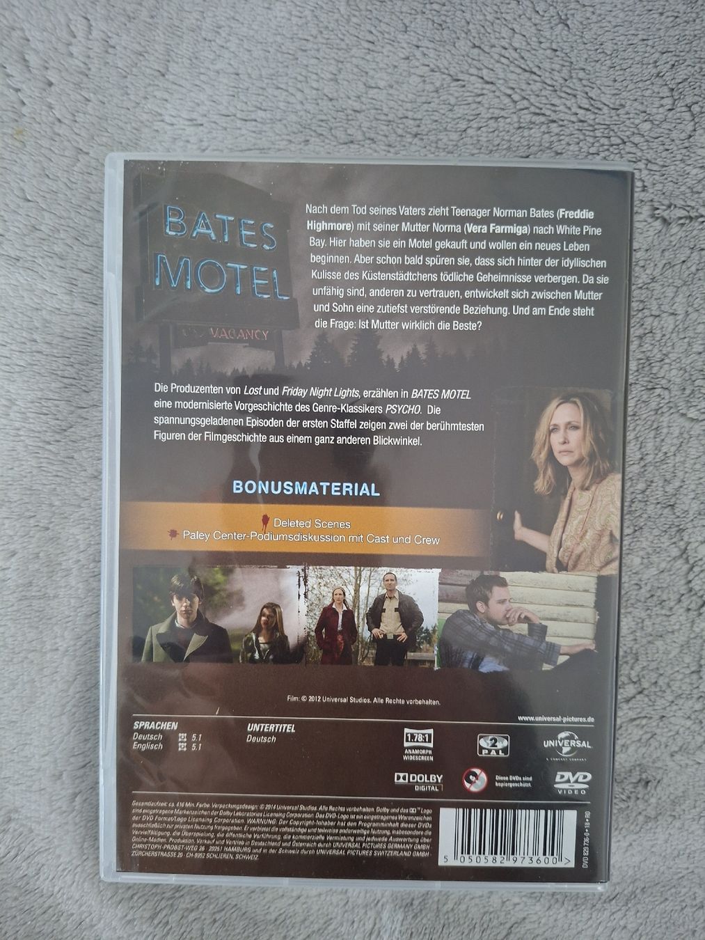 Tous les DVDs: BATES MOTEL 1 – D'occasion à Aesch BL par Burschi59 1