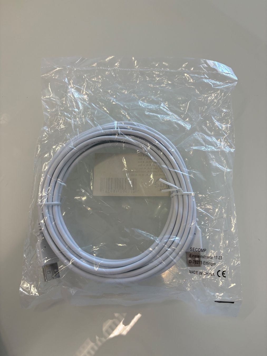 Cavi: Kabel USB 4.5m – Nuovo e nell'imballaggio originale da Hedingen venduto da Luana02 1