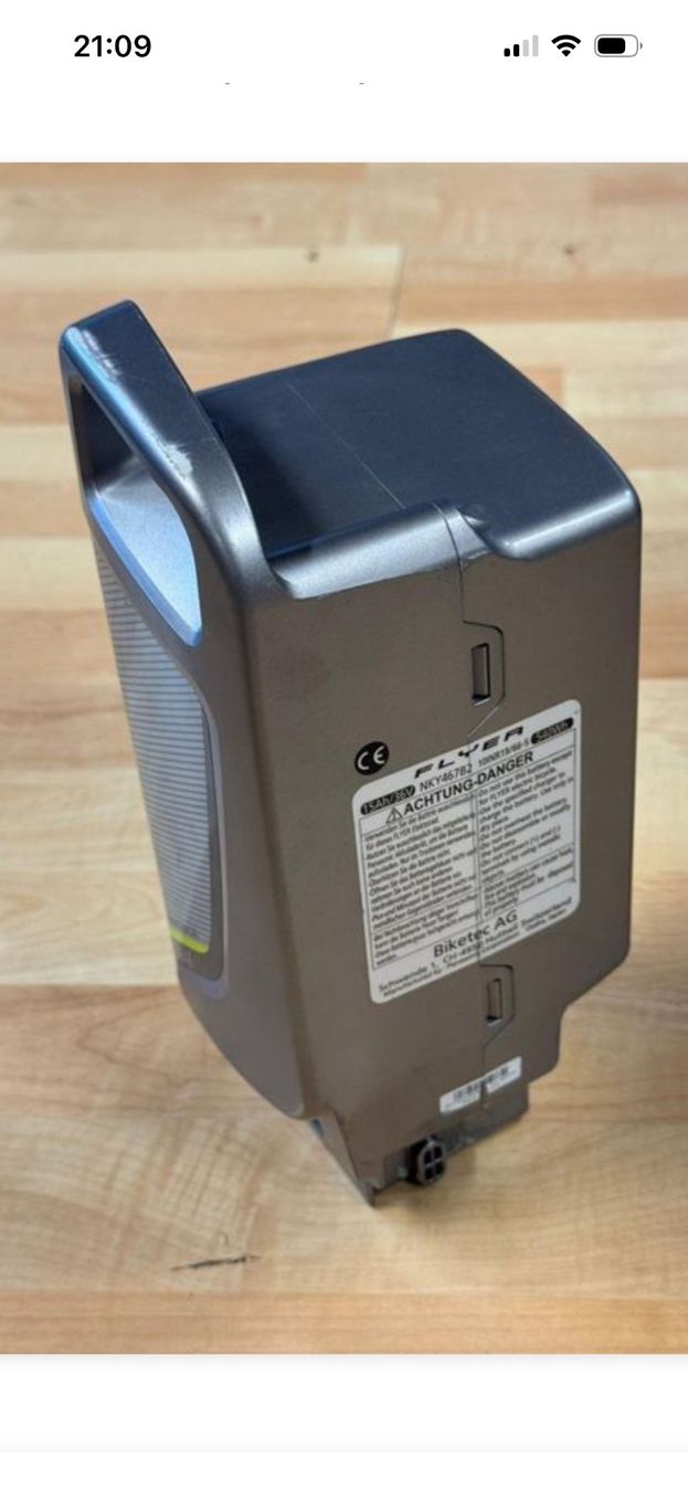 Flyer Batterie: Flyer Next Generation 36V/15Ah/540Wh – Usato da Niederbuchsiten venduto da Seefeld01 1