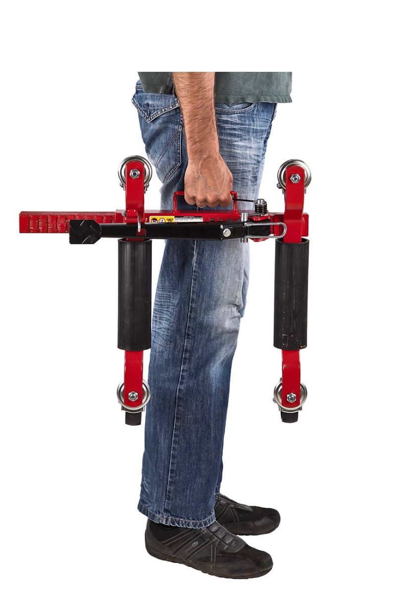 Alle Werkzeuge: ema Auto Rangierhilfe Rangierheber 680kg / 23cm – Neu und originalverpackt aus Amriswil von JaJa-Express 4