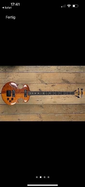 Strumenti musicali: E-Bass Jon Kammerer – Usato da Bern venduto da alp_wph8 1