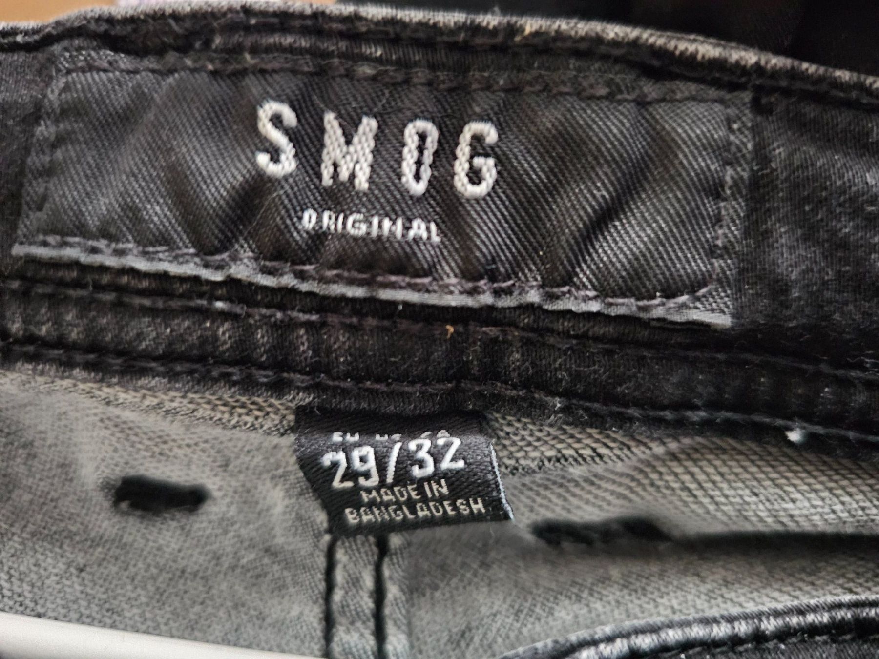 Jeans: Stretchjeans SMOG Jay, Slim Straight, W29 L32 – Neu (gemäss Beschreibung) aus Mettmenstetten von Espoirco1 2