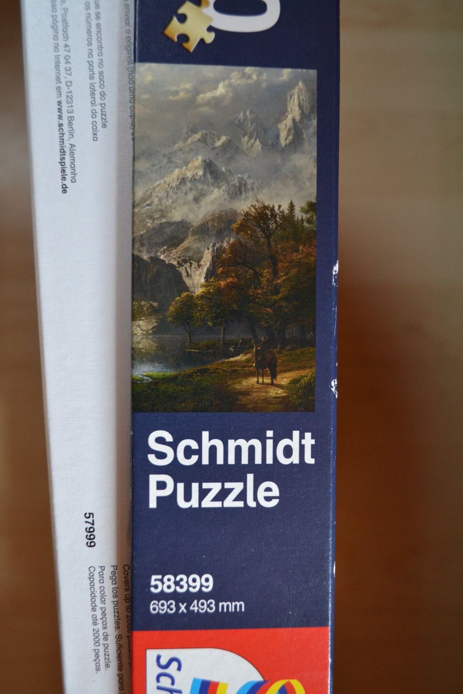 Puzzles: Puzzle 1000 – D'occasion à Beinwil am See par kajak55 1