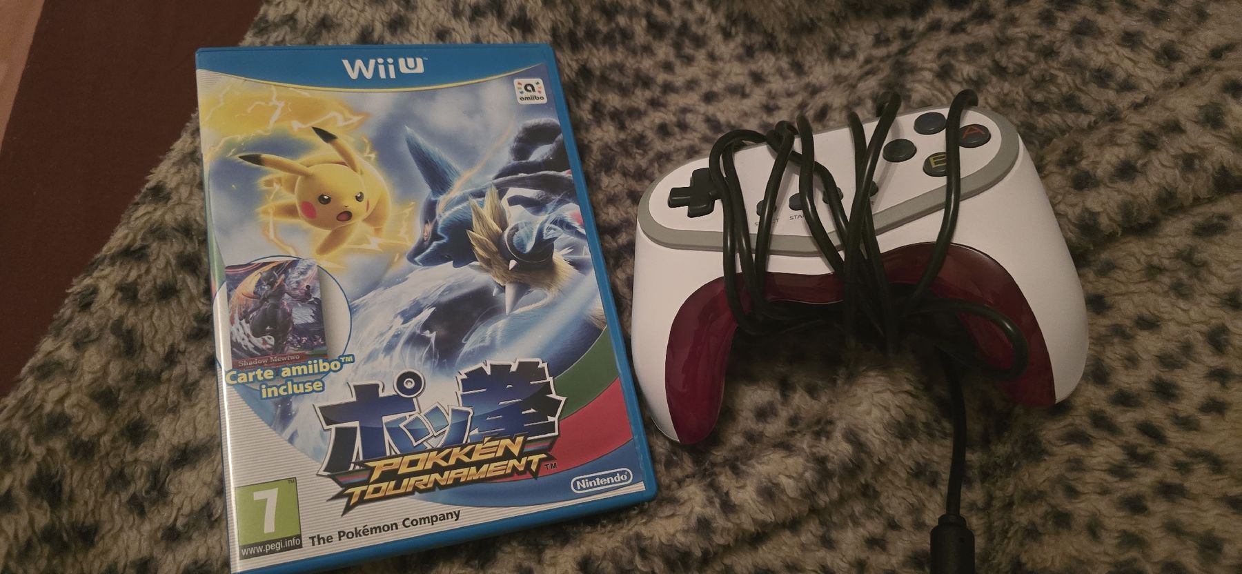 Nintendo Giochi: pokken tournament + mannete – Usato da Onex venduto da kar_7dth