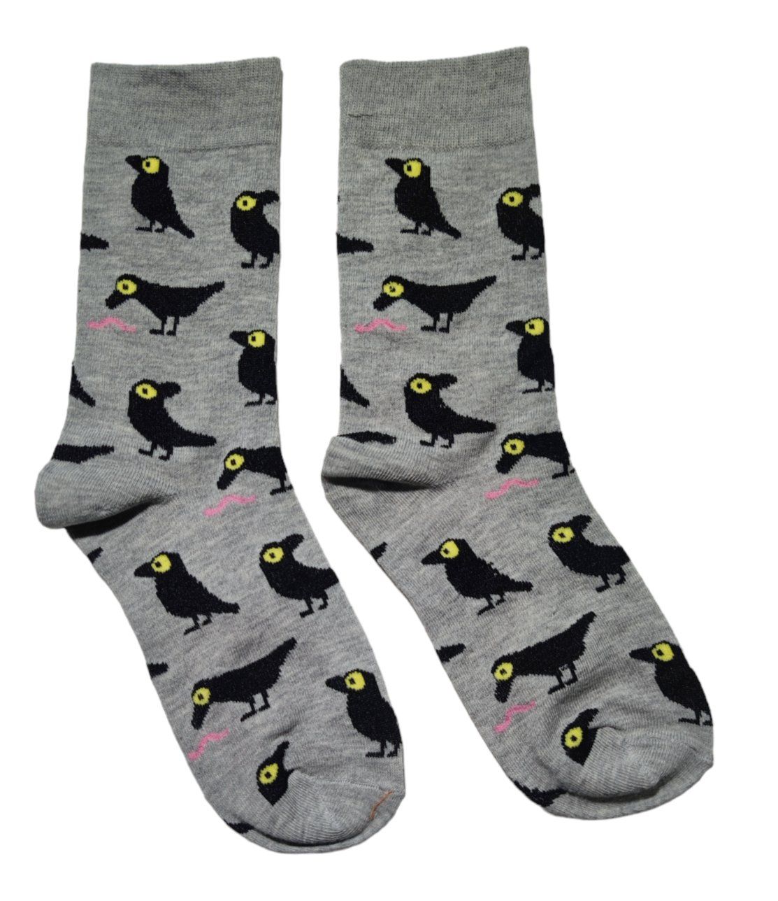 Calze: Socken schwarzer Rabe / Wurm / Crow – Nuovo e nell'imballaggio originale da Zürich venduto da amysmith