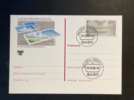 BRD 1986 Ganzsache Europa CEPT BA Junger Philatelisten