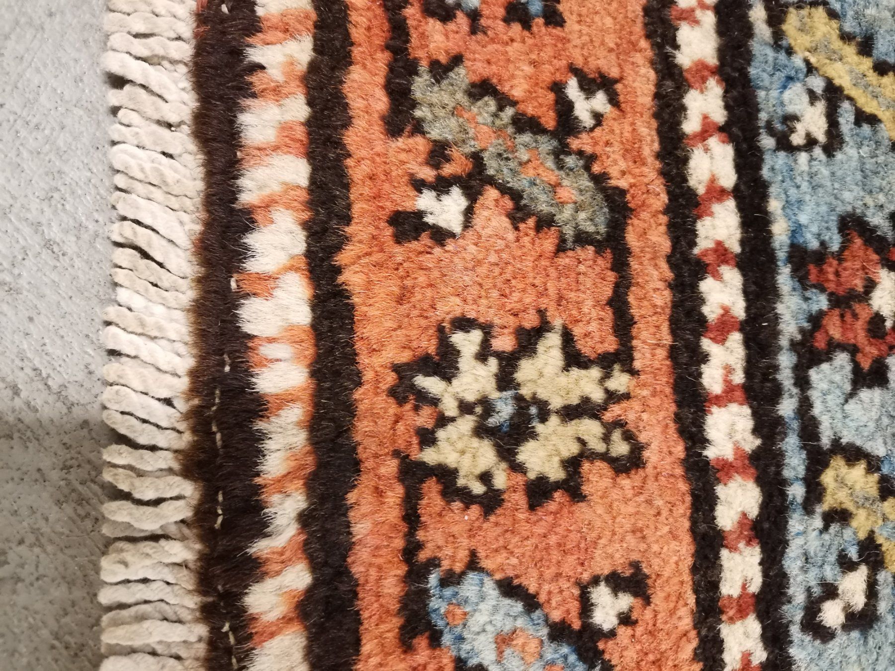 Teppiche: Perserteppich 1950 Karadja Orientteppich Nomadenteppich – Gebraucht aus Luzern von Lager6640 1