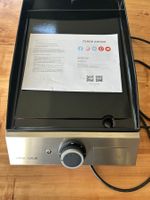 Grill Forge Adour Plancha Elektro, wie neu,