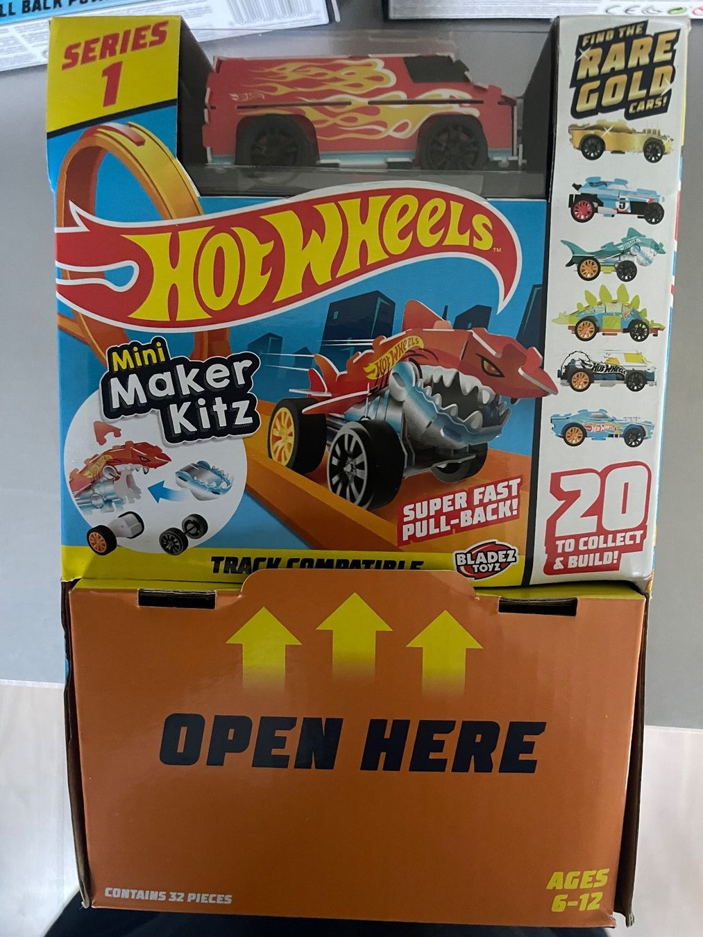 Hot Wheels Modellautos: Hot Wheels Mini Maker Kitz 20 Stück/Neu – Neu und originalverpackt aus Volketswil von rubin74 1