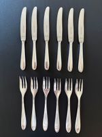Wellner Besteckset, 12-teilig, versilbert
