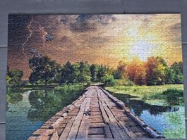 Ravensburger Puzzle Steg 1000 Teile