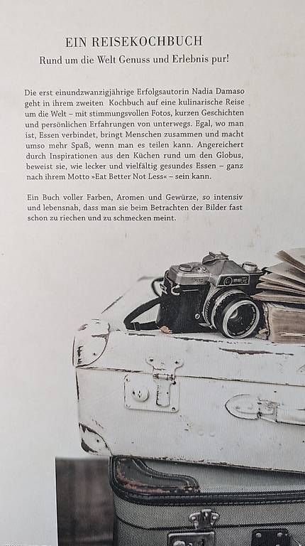 Libri: NADIA DAMASO Kochbuch "Eat better, not less" – Usato da Seuzach venduto da louisa. 1