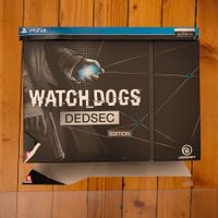 Watch Dogs DEDSEC edition collector