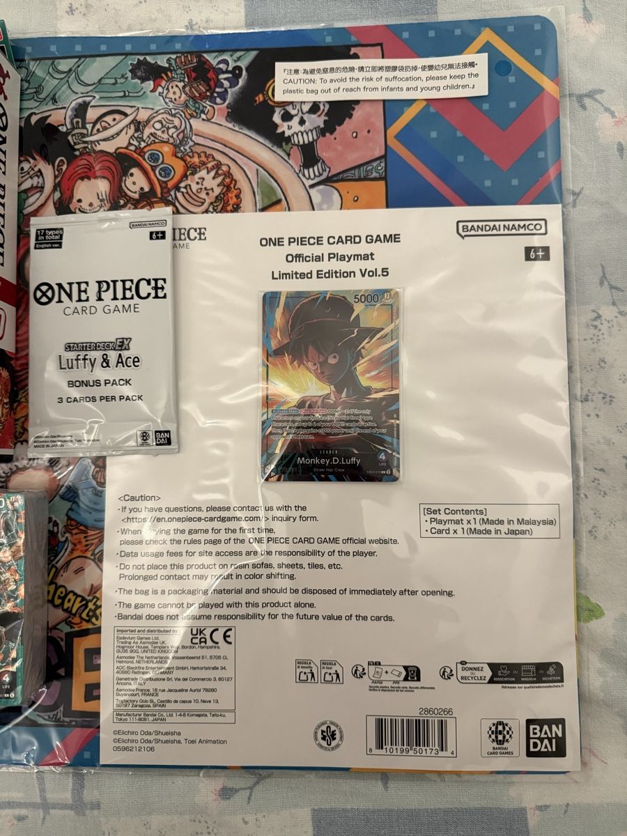 Bandai Carte collezionabili: One Piece Card Game bundle – Nuovo e nell'imballaggio originale da Winterthur venduto da SoraV 1
