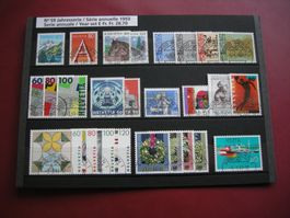 1993, JAHRESSERIE, AUSGABETAG