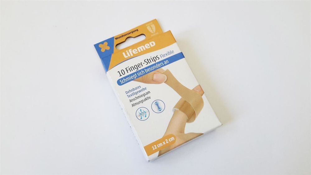 PflasterSet, FingerStrips, 10 Stück Kaufen auf Ricardo
