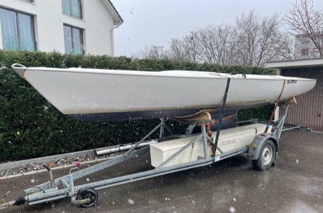 Dyas Segelboot Rumpf | Kaufen auf Ricardo