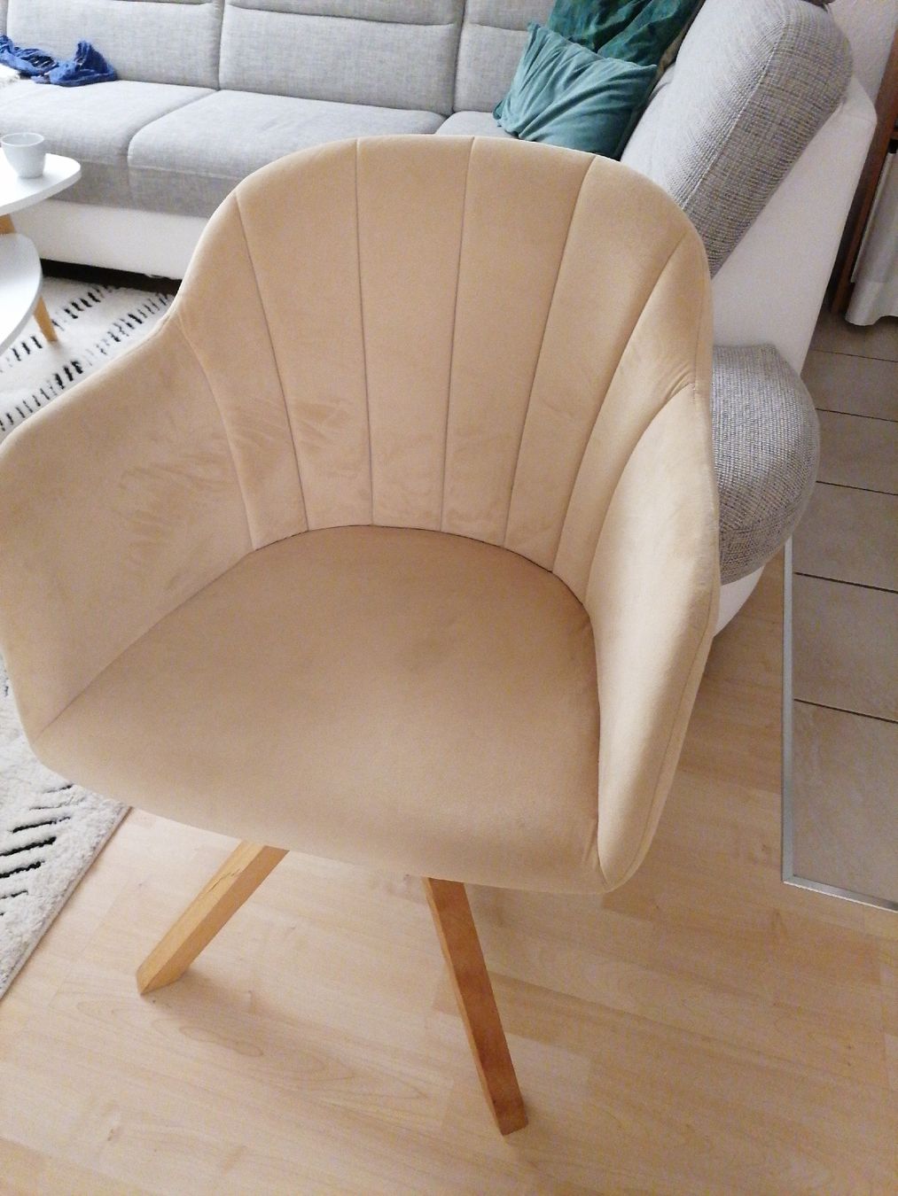 Poltrone: Sessel beige velour – Usato da Kaltbrunn venduto da Pitschifan 2