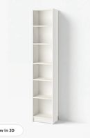 Bibliothèque IKEA BILLY  (40x28x202 cm)