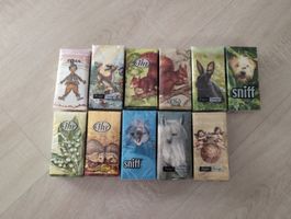 Taschentuecher Set 10er Pack diverse Motive neuwertig