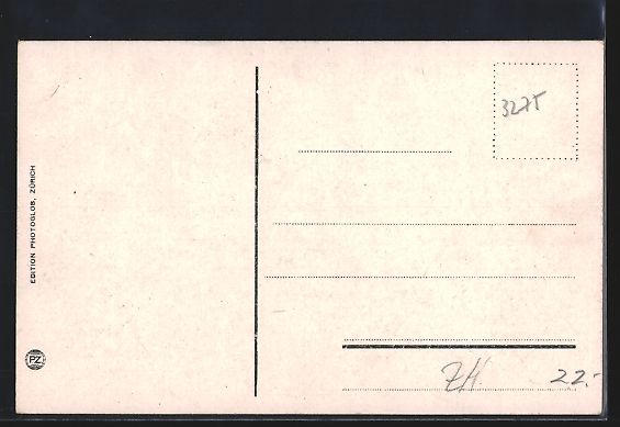 Cartoline postali: Adliswil, Totalansicht aus der Vogelscha – Usato da Berlin venduto da bartko-reher 1