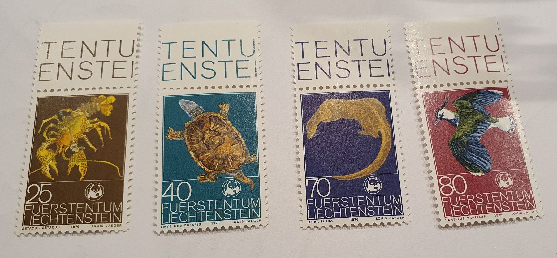 Tous les timbres: 1976 JSA** – Neuf (Voir description) à Alten par Regenwasser 3