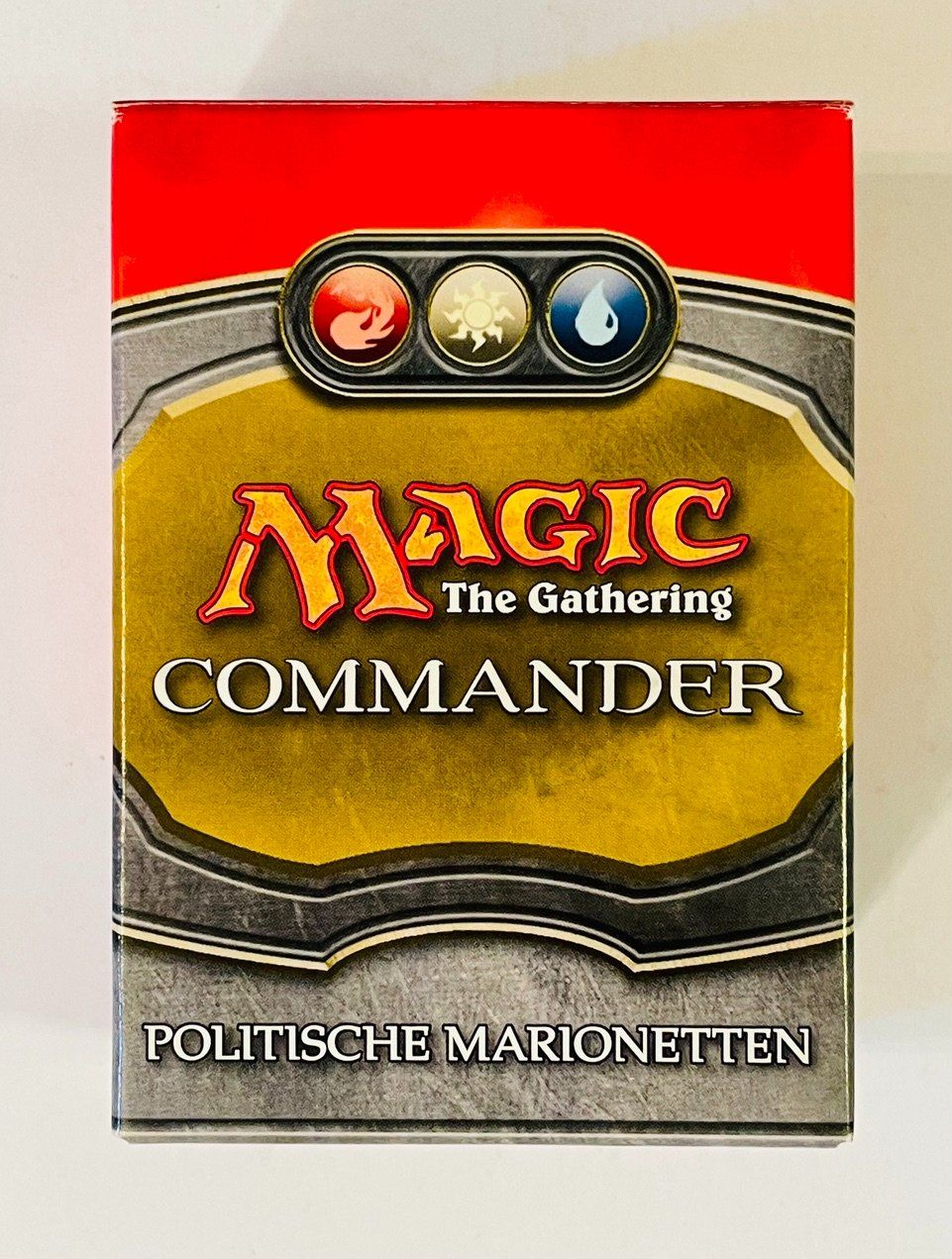 Magic The Gathering Sammelbilder & Trading cards: Magic The Gathering Commander Deck 2011 Politische Marion... – Gebraucht aus Duggingen von nad_6yzh 4