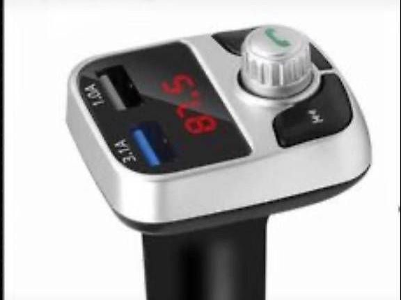 Unità & Adattatore: Fm transmitter mit bluetooth usb, aux, sd neu! – Nuovo e nell'imballaggio originale da schwerzenbach venduto da deliiokanli 3