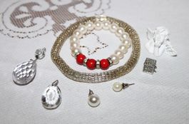 Modeschmuck Konvolut